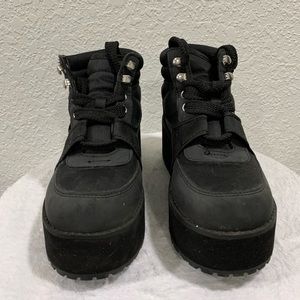 H&M Divided Platform Sneaker- Suede